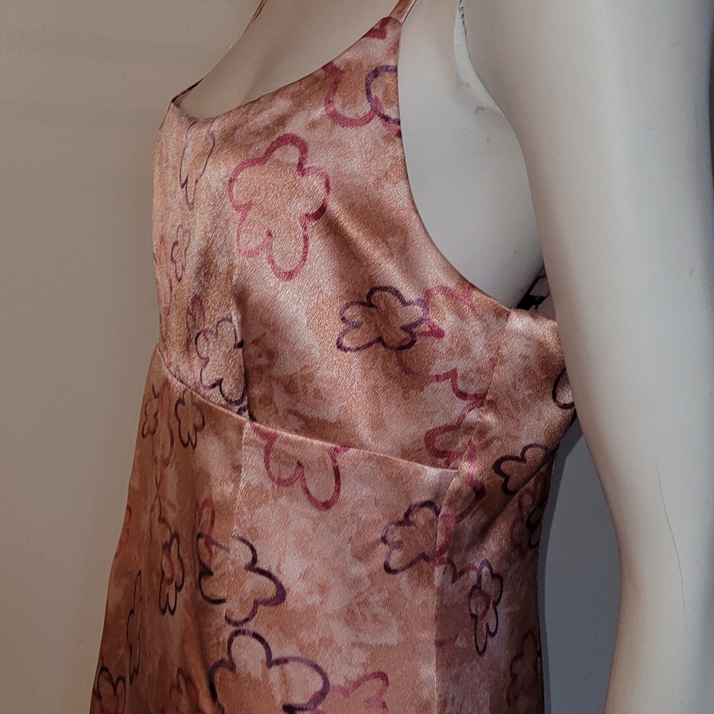 NWT MEDIUM WILD FABLE SLEEVELESS SATIN CHINESE UNIQUE DRESS other sizes - Picture 10 of 16